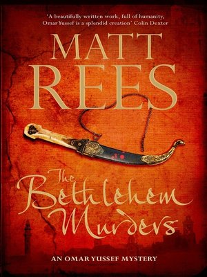 The Bethlehem Murders - ebook